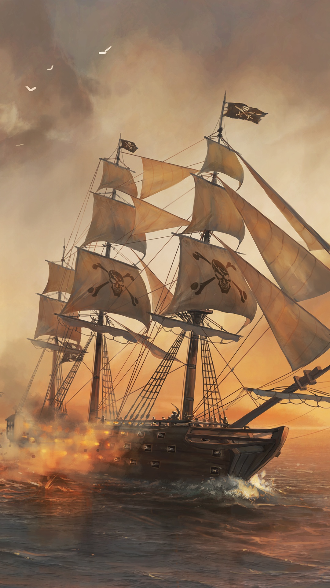 The Pirate: Caribbean Hunt wallpaper is