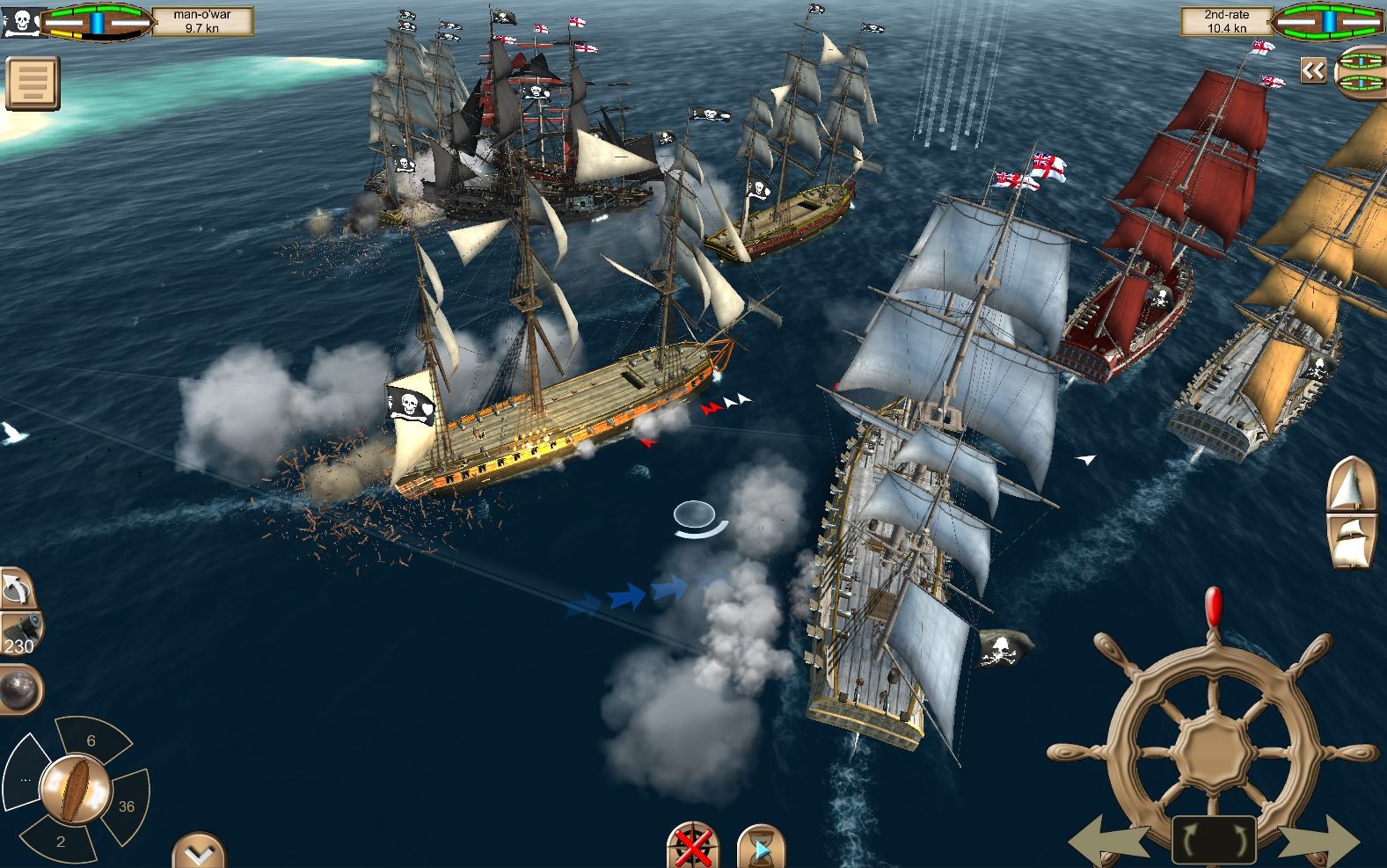 The pirate caribbean hunt steam фото 93