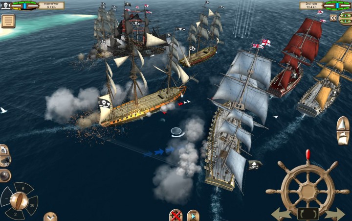 The Pirate: Caribbean Hunt – Basic Manual