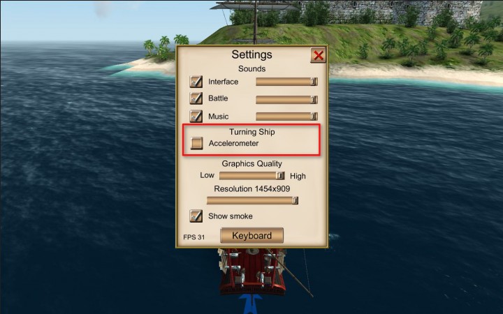 The Pirate: Caribbean Hunt – Basic Manual