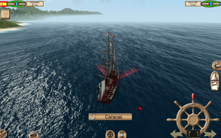 The Pirate: Caribbean Hunt – Basic Manual