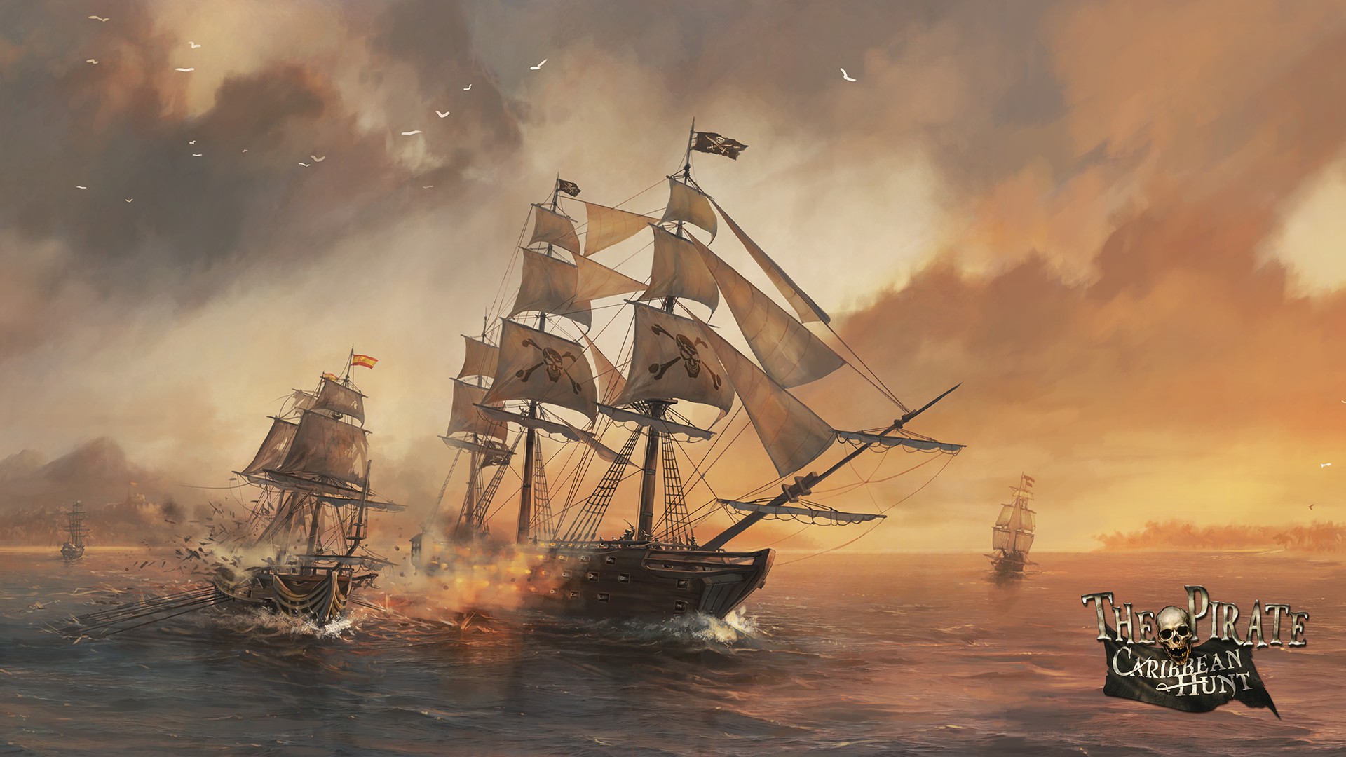 The Pirate: Caribbean Hunt wallpaper is now available for download | The  Pirate: Caribbean Hunt