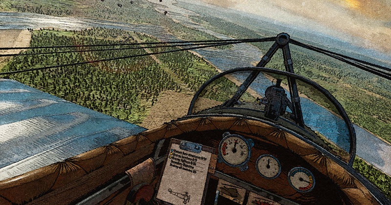 Warplanes: WW1 Fighters – graphics update is now available