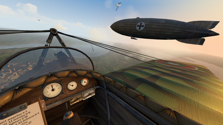 Warplanes: WW1 Fighters v.0.8 is now available on SideQuest