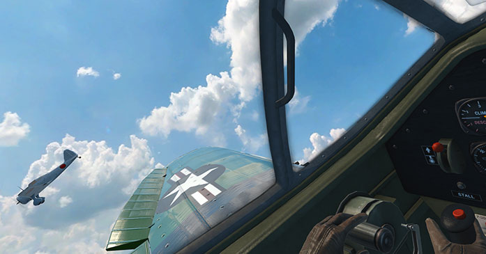 Warplanes: Battles over Pacific released on Meta Quest