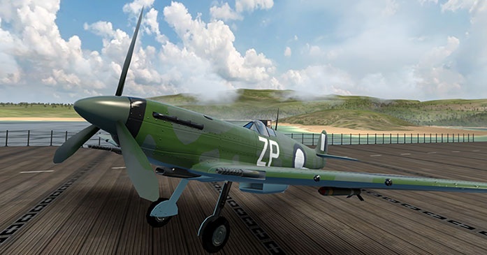 3 new aircraft including the iconic Spitfire Mk.V now available in free update