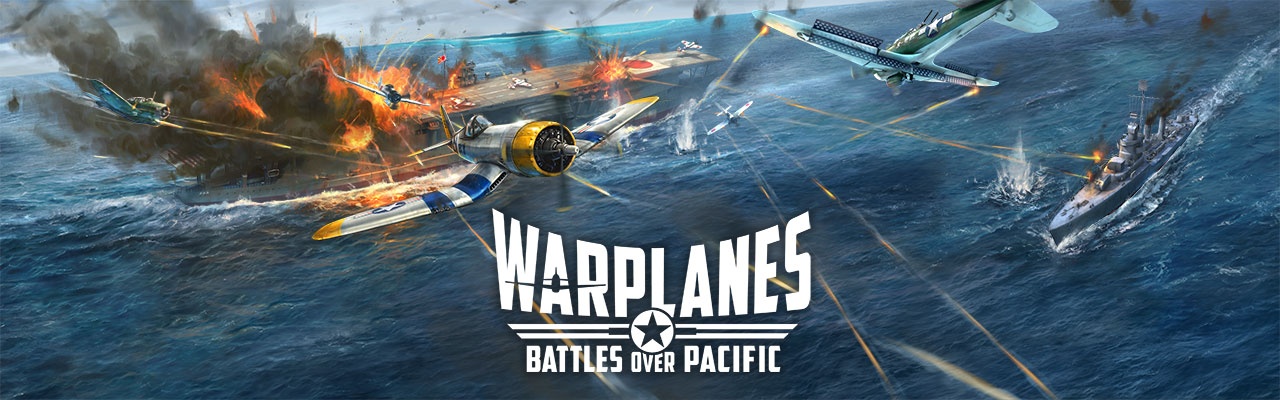 Warplanes: Battles over Pacific