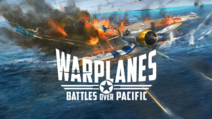Warplanes: Battles over Pacific is available now!