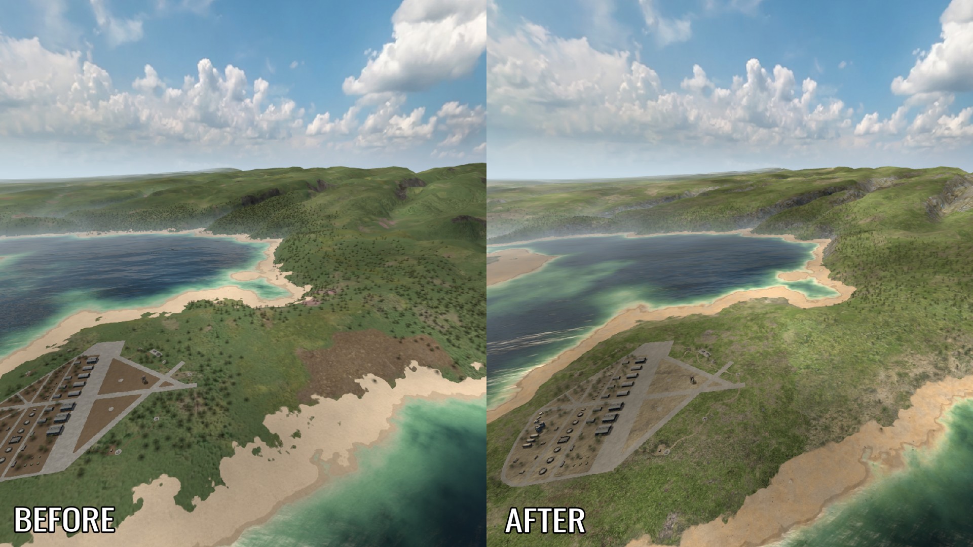 Warplanes Battles over Pacific graphics improvement update is here