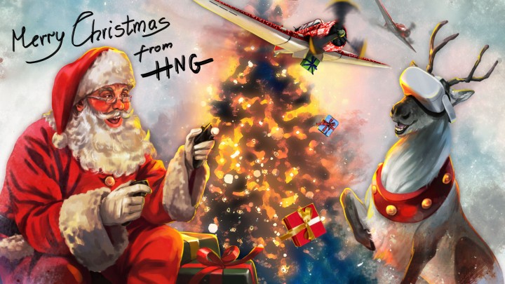 Merry Christmas from HNG! Expect an update for Battles over Pacific early 2023