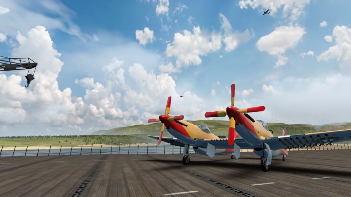 3 new aircraft including the iconic Spitfire Mk.V now available in free update
