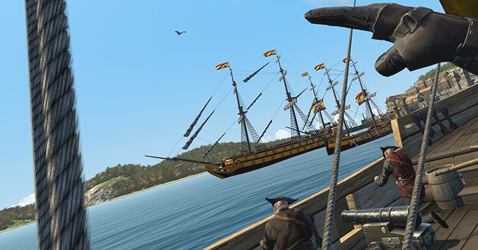 The Pirate: Republic of Nassau – a pirate sandbox available for Meta Quest