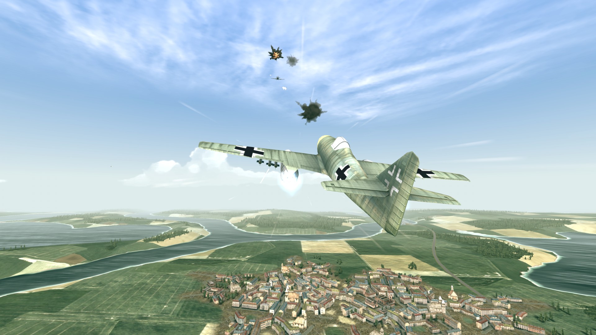 Warplanes WW2 Dogfight